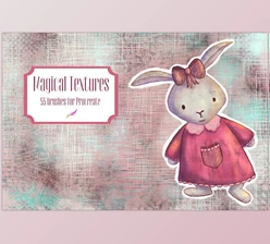 Download Magical Textures, procreate brushes CreativeMarket - 7171795