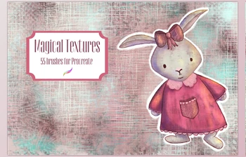 Download Magical Textures, <span class='badge badge-warning'>procreate</span> brushes <span class='badge badge-warning'>CreativeMarket</span> - 7171795
