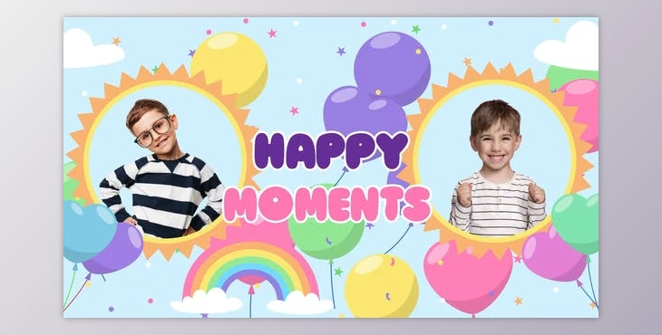 Download Happy Birthday slideshow (Videohive 37717186) - AE Project