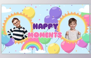 Download <span class='badge badge-warning'>Happy</span> Birthday slideshow (Videohive 37717186) - AE Project