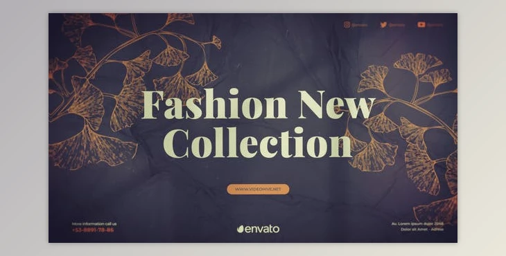 Download New Fashion Collection Promo (Videohive 38192160) - AE Project