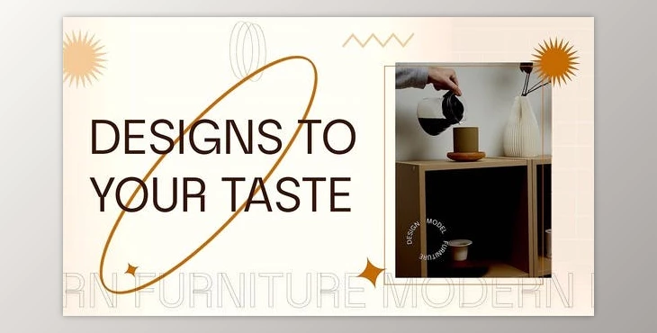 Download Modern Furniture Minimalistic Promo Slideshow (Videohive 38386060) - AE Project