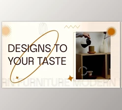 Download Modern Furniture Minimalistic Promo Slideshow (Videohive 38386060) - AE Project