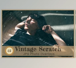 Download Vintage Scratch Photoshop Overlays