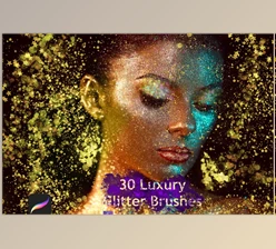 Download 30 Glitter Procreate Brushes
