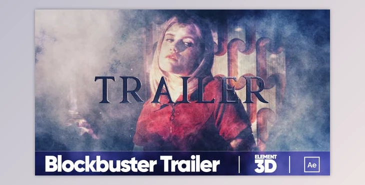 Download Blockbuster Trailer (Videohive 36605836) - AE Project
