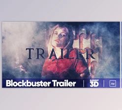 Download Blockbuster Trailer (Videohive 36605836) - AE Project