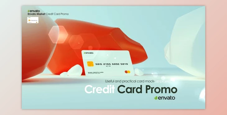Download Bank Credit Card Introduction (Videohive 38471509) - AE Project