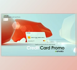 Download Bank Credit Card Introduction (Videohive 38471509) - AE Project