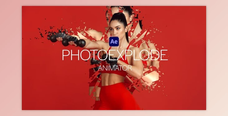 Download PhotoExplode Animator (Videohive 37225552) - AE Project