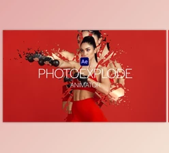 Download PhotoExplode Animator (Videohive 37225552) - AE Project