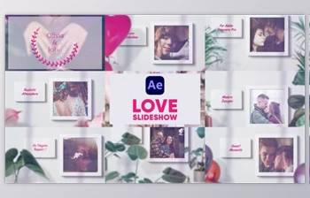 Download Love Slideshow For After <span class='badge badge-warning'>Effects</span> (Videohive 38463675) - AE Project