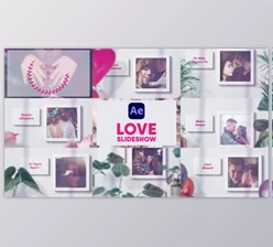 Download Love Slideshow For After Effects (Videohive 38463675) - AE Project