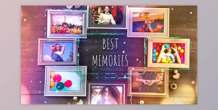 Download Best Memories Photo Gallery (Videohive 38468792) - AE Project