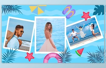 Download <span class='badge badge-warning'>Summer</span> Holiday (Videohive 38487998) - AE Project