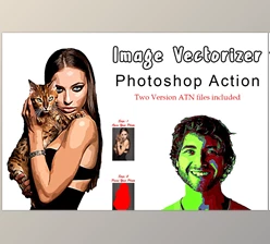 Download Image Vectorizer Photoshop Action CreativeMarket - 7339971