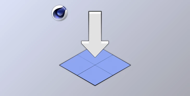 Download Snap To Floor 1.5 c4d