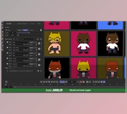 Download Asset Juggler - Cinema 4D Plugin - Combination Generator v1.3