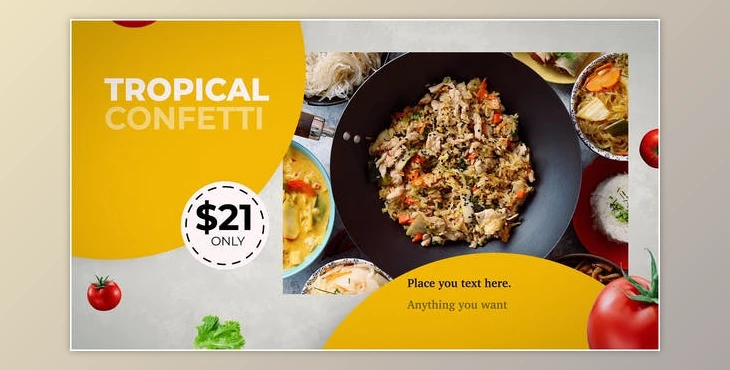 Download Food Promo 06 (Videohive 37921976) - AE Project