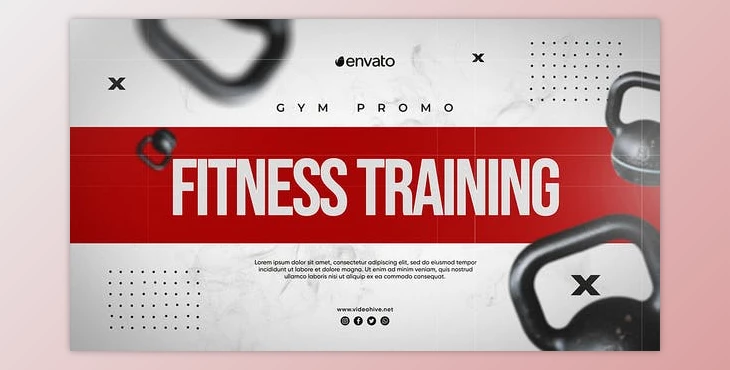 Download Fitness Training Gym Promo (Videohive 38535525) - AE Project