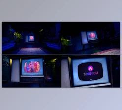 Download Retro Tv Youtube Opener v2 (Night Room) (Videohive 38494886) - AE Project