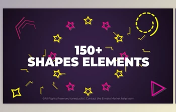 Download 150+ Shape <span class='badge badge-warning'>Elements</span> (<span class='badge badge-warning'>Videohive</span> 38493991) - AE <span class='badge badge-warning'>Project</span>