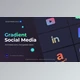 Download Animated Gradient Social Media Icons (Videohive 38326740) - AE Project