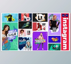 Download Sales | Instagram Stories & Posters (Videohive 38474257) - AE Project