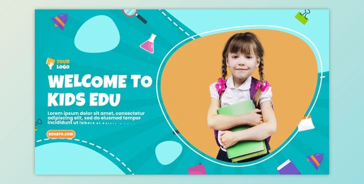 Download Kids Education Slideshow (Videohive 38494698) - AE Project