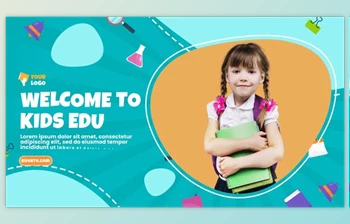 Download <span class='badge badge-warning'>Kids</span> Education Slideshow (Videohive 38494698) - AE Project