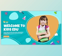 Download Kids Education Slideshow (Videohive 38494698) - AE Project