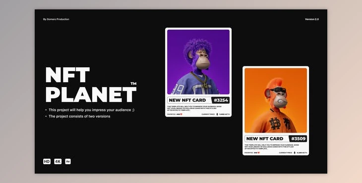 Download NFT PLANET (Videohive 38507388) - AE Project