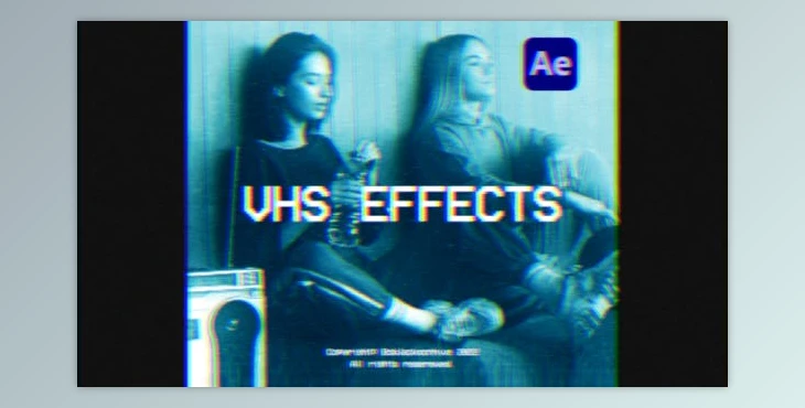 Download VHS Effects (Videohive 38417420) - AE Project