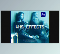 Download VHS Effects (Videohive 38417420) - AE Project