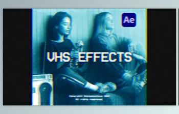 Download VHS <span class='badge badge-warning'>Effects</span> (Videohive 38417420) - AE Project