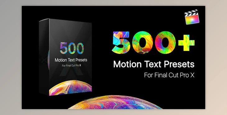 Download Videohive Text Presets Library for Final Cut Pro X 35938186