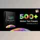 Download Videohive Text Presets Library for Final Cut Pro X 35938186