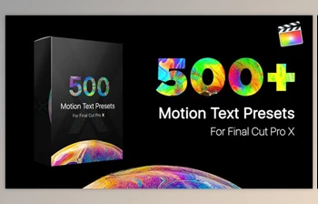 Download Videohive Text Presets <span class='badge badge-warning'>Library</span> for Final Cut Pro X 35938186