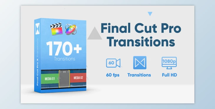 Download 170+ Final Cut Pro X Transitions (Videohive 38524672)