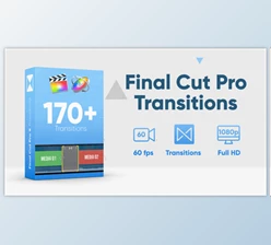 Download Videohive  170+ Final Cut Pro X Transitions 38524672