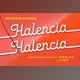 Download Halencia – Monoline Script