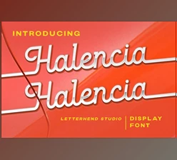 Download Halencia – Monoline Script