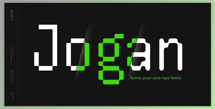 Download Jogan Font Family
