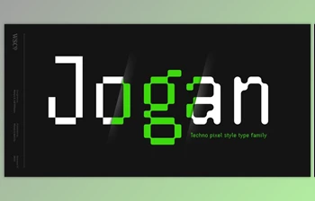 Download Jogan <span class='badge badge-warning'>Font</span> Family