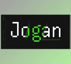 Download Jogan Font Family