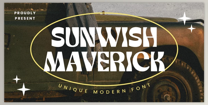 Download Sunwish Maverick Font