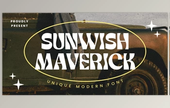 Download Sunwish Maverick <span class='badge badge-warning'>Font</span>