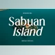 Download Sabuan Island Font CreativeMarket 7354702