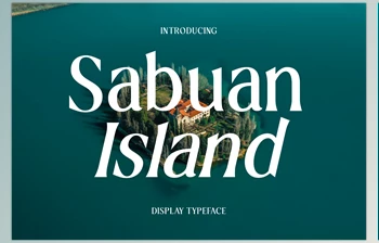 Download Sabuan Island <span class='badge badge-warning'>Font</span> <span class='badge badge-warning'>CreativeMarket</span> 7354702