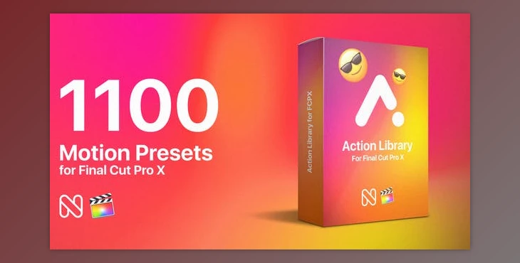 Download Action Library – Motion Presets for Final Cut Pro X (Videohive 36482081)